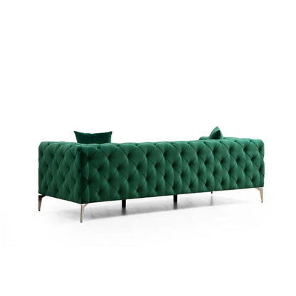 3 Seater Sofa: 93.3'' Upholstered Sofa