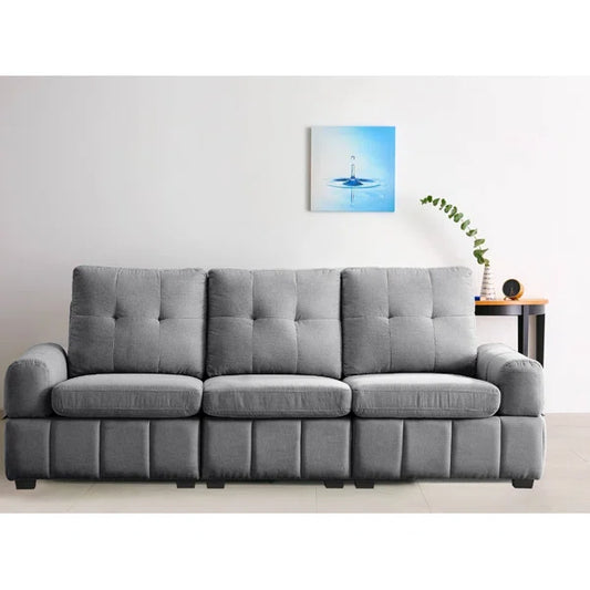 3 Seater Sofa: 93'' Upholstered Sofa