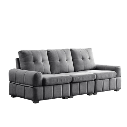 3 Seater Sofa: 93'' Upholstered Sofa