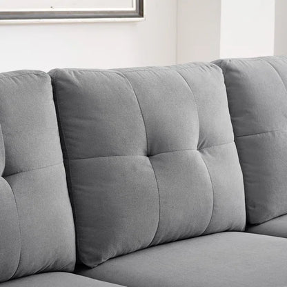 3 Seater Sofa: 93'' Upholstered Sofa