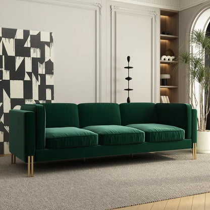 3 Seater Sofa: 94.8'' Upholstered Sofa