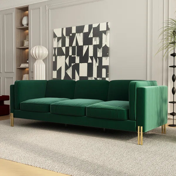 3 Seater Sofa: 94.8'' Upholstered Sofa