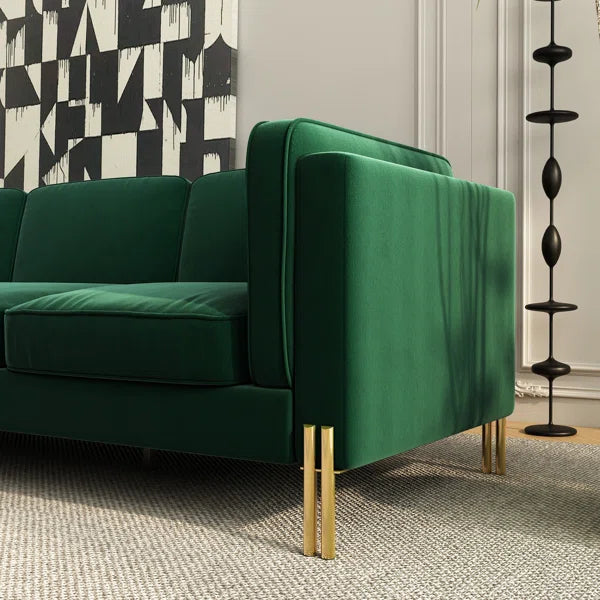 3 Seater Sofa: 94.8'' Upholstered Sofa