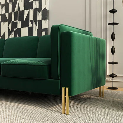 3 Seater Sofa: 94.8'' Upholstered Sofa