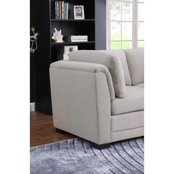 3 Seater Sofa: 96'' Upholstered Sofa