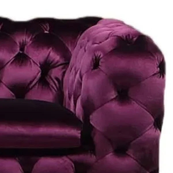 3 Seater Sofa: 97'' Upholstered Loveseat