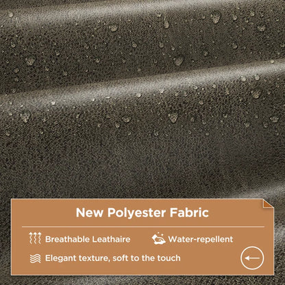 3 Seater Sofa: Amelia-Eve 92.2'' Upholstered Sofa