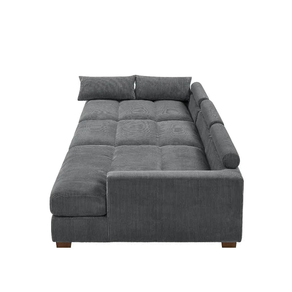 3 Seater Sofa: Antravian 127.5 Upholstered Sofa