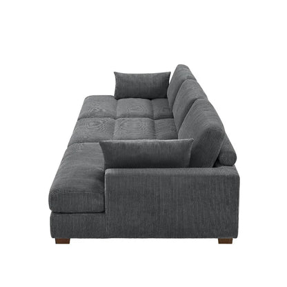 3 Seater Sofa: Antravian 127.5 Upholstered Sofa