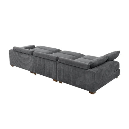 3 Seater Sofa: Antravian 127.5 Upholstered Sofa