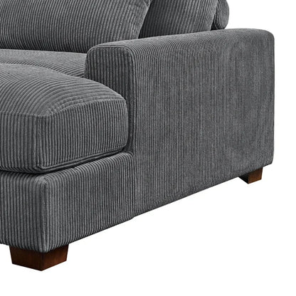 3 Seater Sofa: Antravian 127.5 Upholstered Sofa