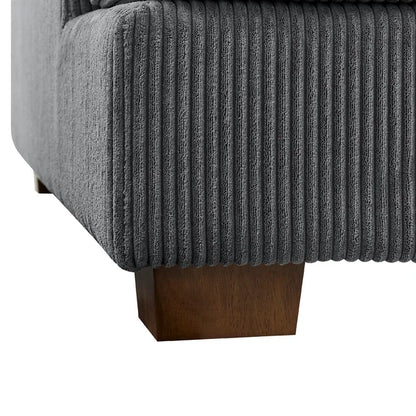 3 Seater Sofa: Antravian 127.5 Upholstered Sofa