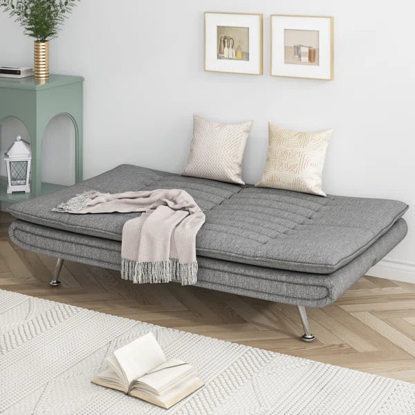 3 Seater Sofa: Aracele 65.7'' Upholstered Sofa Bed