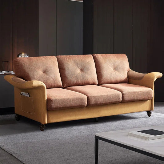 3 Seater Sofa: Arenzville 84.65'' Upholstered Sofa