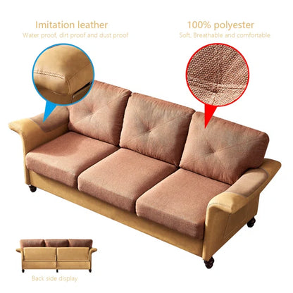 3 Seater Sofa: Arenzville 84.65'' Upholstered Sofa