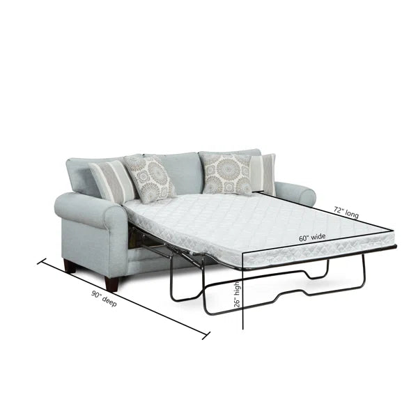 3 Seater Sofa: Aurora 88'' Upholstered Sofa