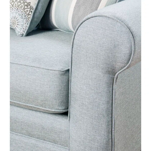 3 Seater Sofa: Aurora 88'' Upholstered Sofa