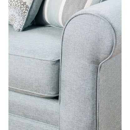 3 Seater Sofa: Aurora 88'' Upholstered Sofa