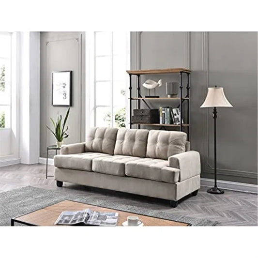 3 Seater Sofa: Balas 79'' Upholstered Sofa