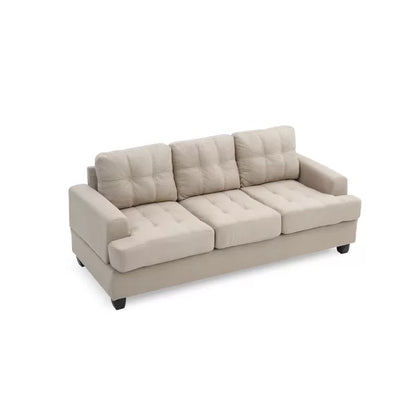 3 Seater Sofa: Balas 79'' Upholstered Sofa
