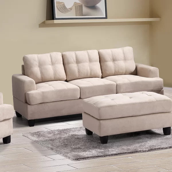 3 Seater Sofa: Balas 79'' Upholstered Sofa