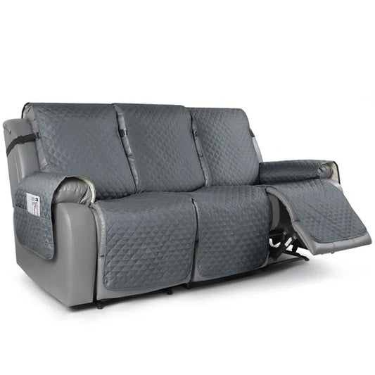3 Seater Sofa: Box Cushion Sofa Slipcover