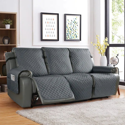 3 Seater Sofa: Box Cushion Sofa Slipcover