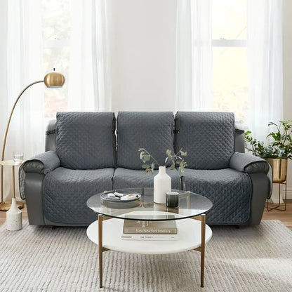 3 Seater Sofa: Box Cushion Sofa Slipcover
