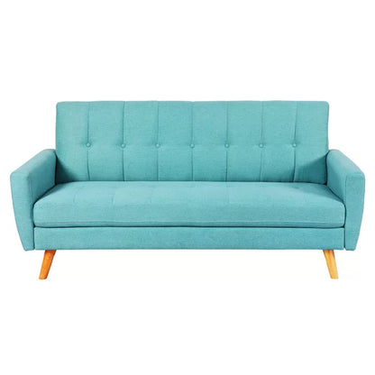 3 Seater Sofa: Buffum 71.3" Recessed Arm Sofa
