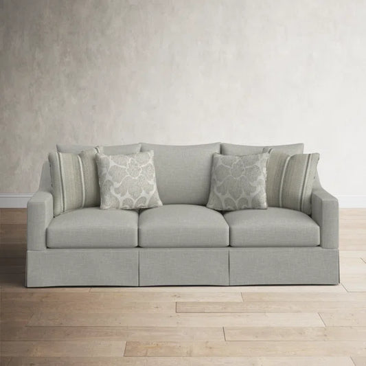 3 Seater Sofa: Carlin 88'' Upholstered Sofa