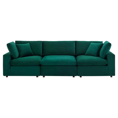 3 Seater Sofa: Commix 119'' Upholstered Sofa