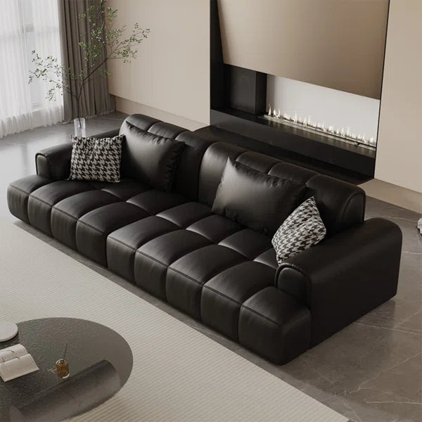 3 Seater Sofa: Dagh 106.3'' Upholstered Sofa