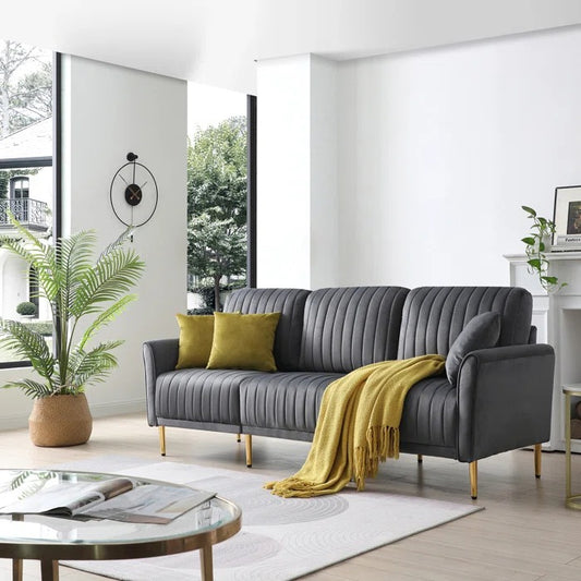 3 Seater Sofa: Dagmara 81.9'' Upholstered Sofa