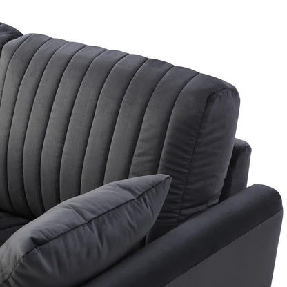 3 Seater Sofa: Dagmara 81.9'' Upholstered Sofa