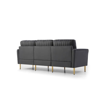 3 Seater Sofa: Dagmara 81.9'' Upholstered Sofa