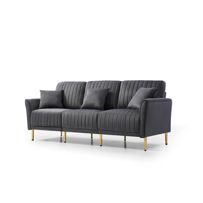 3 Seater Sofa: Dagmara 81.9'' Upholstered Sofa