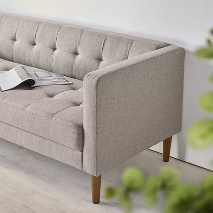 3 Seater Sofa: Danzelle 73.23'' Upholstered Sofa