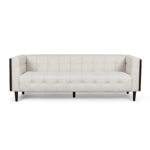 3 Seater Sofa: Davidjoe 89.75'' Upholstered Sofa