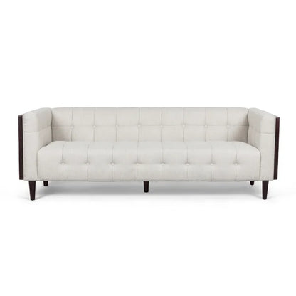 3 Seater Sofa: Davidjoe 89.75'' Upholstered Sofa