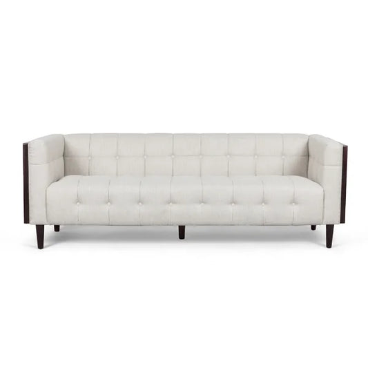 3 Seater Sofa: Davidjoe 89.75'' Upholstered Sofa