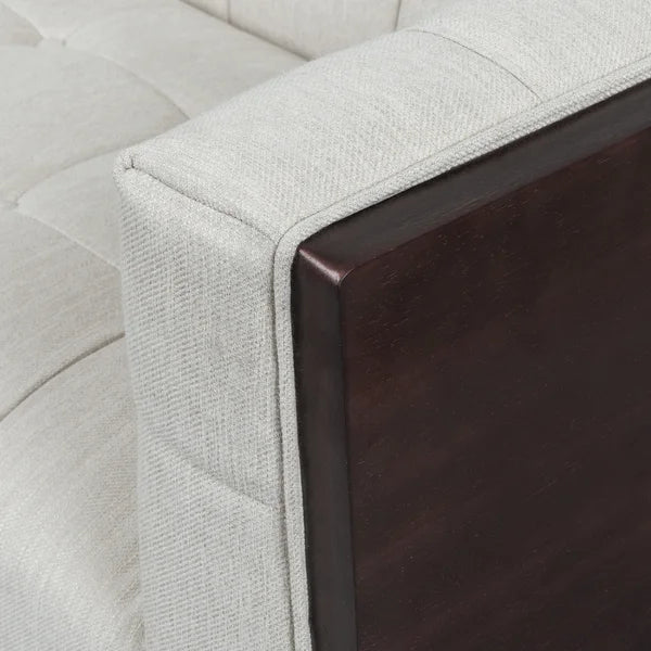 3 Seater Sofa: Davidjoe 89.75'' Upholstered Sofa