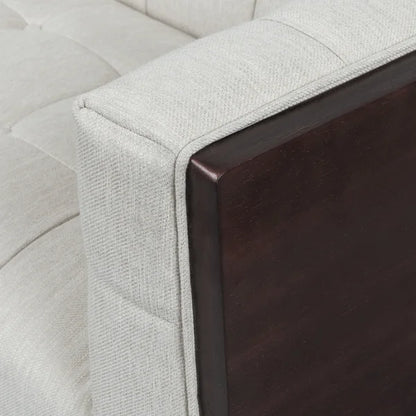 3 Seater Sofa: Davidjoe 89.75'' Upholstered Sofa