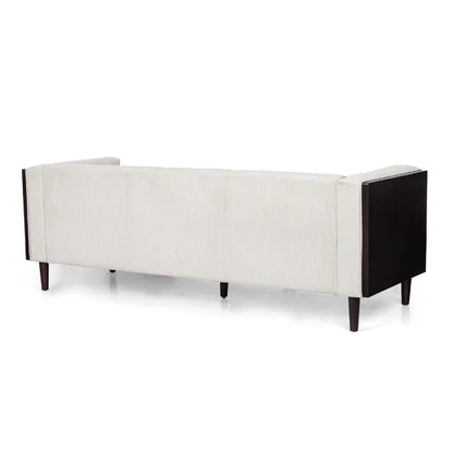 3 Seater Sofa: Davidjoe 89.75'' Upholstered Sofa