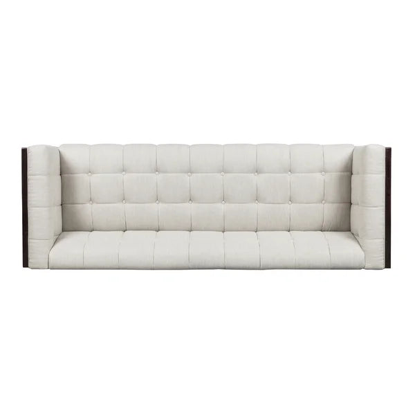 3 Seater Sofa: Davidjoe 89.75'' Upholstered Sofa
