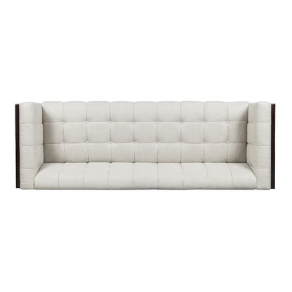 3 Seater Sofa: Davidjoe 89.75'' Upholstered Sofa