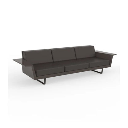 3 Seater Sofa: Delta 110.25'' Upholstered Sofa
