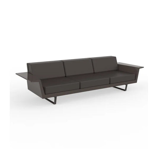 3 Seater Sofa: Delta 110.25'' Upholstered Sofa