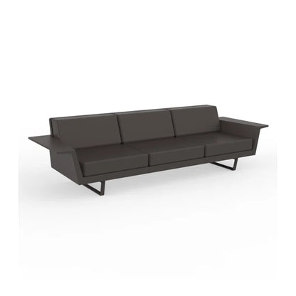 3 Seater Sofa: Delta 110.25'' Upholstered Sofa