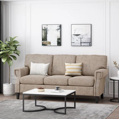 3 Seater Sofa: Deylin 78.5'' Upholstered Sofa