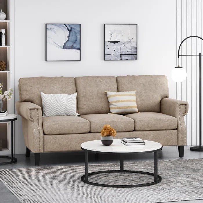 3 Seater Sofa: Deylin 78.5'' Upholstered Sofa